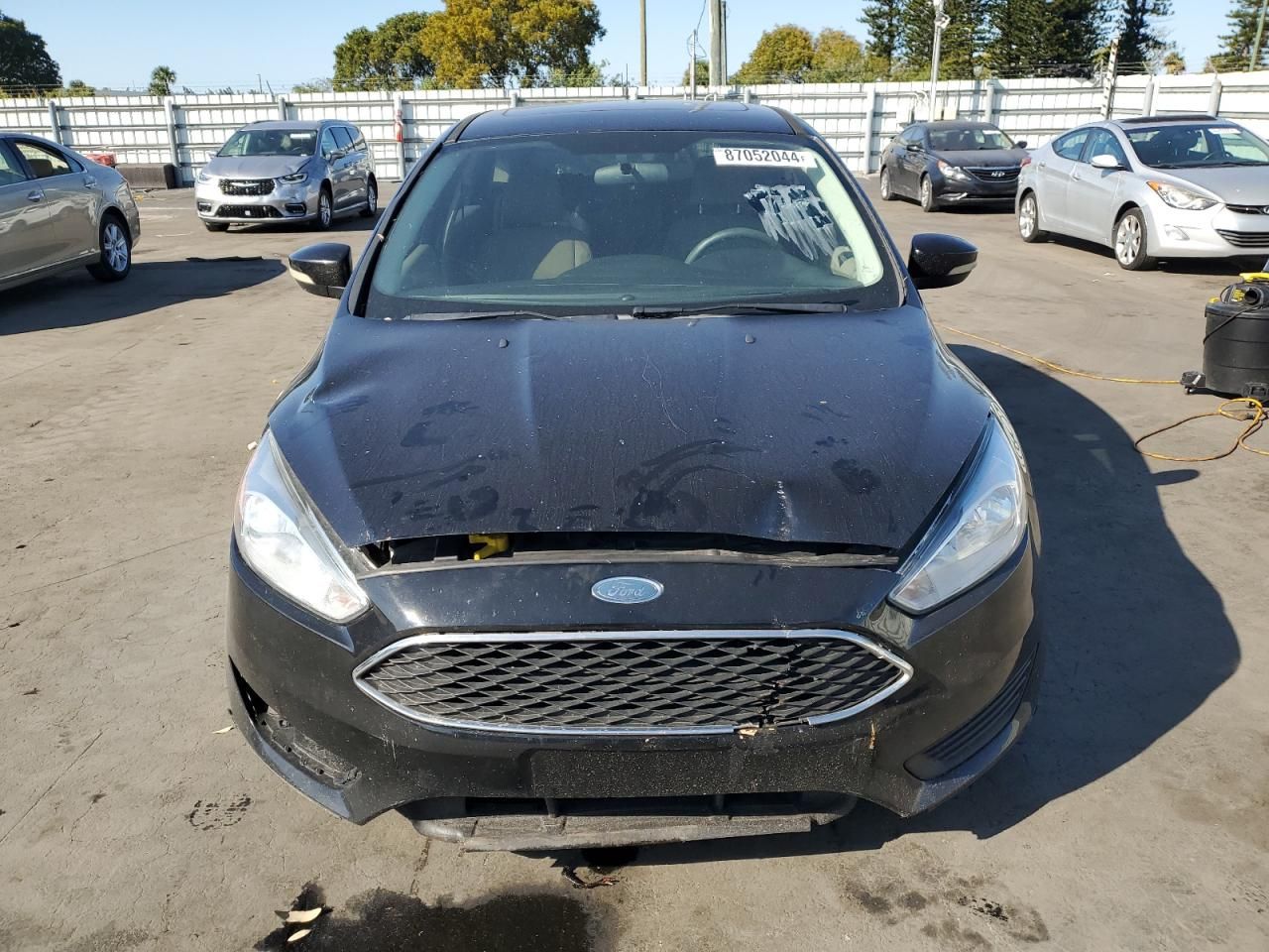 2016 Ford Focus se