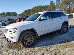 Jeep salvage cars for sale: 2015 Jeep Grand Cherokee Limited