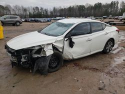 Nissan Altima salvage cars for sale: 2020 Nissan Altima S