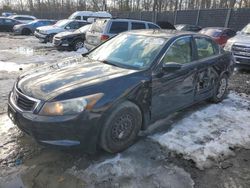 Honda Vehiculos salvage en venta: 2009 Honda Accord LX