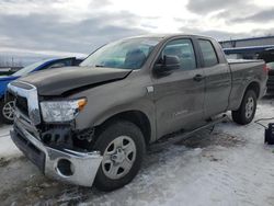 Toyota Tundra salvage cars for sale: 2009 Toyota Tundra Double Cab