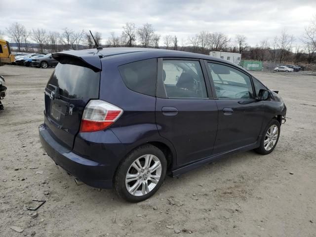 2009 Honda FIT Sport