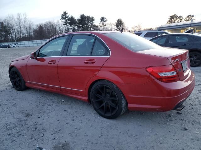 2014 Mercedes-Benz C 250