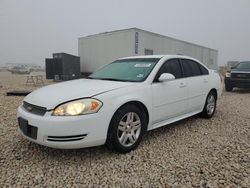 Chevrolet Impala salvage cars for sale: 2012 Chevrolet Impala LT