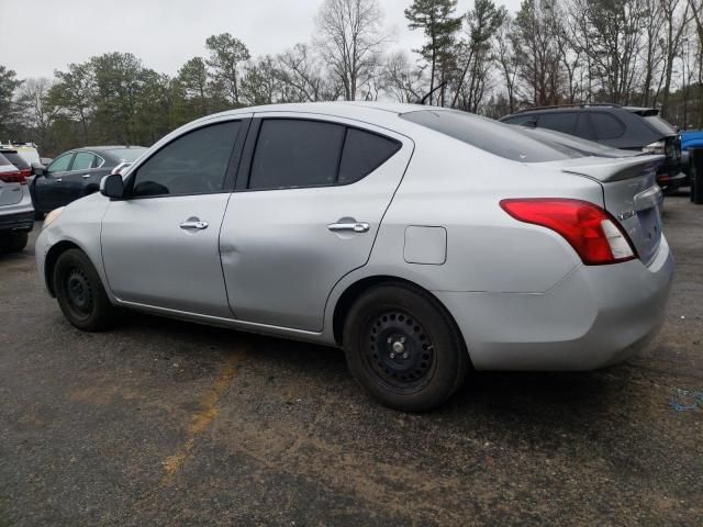 2014 Nissan Versa S