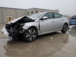 Salvage cars for sale from Copart Wilmer, TX: 2021 Nissan Altima SV