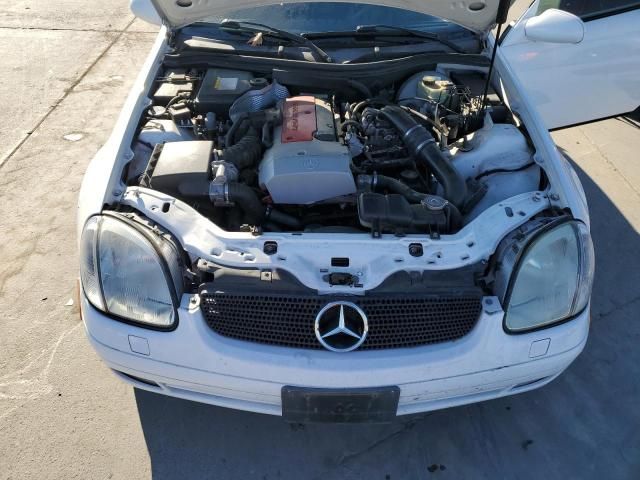 1998 Mercedes-Benz SLK 230 Kompressor