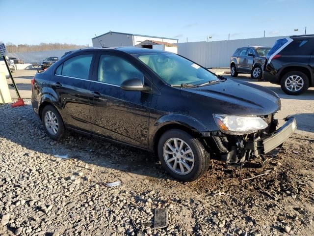 2017 Chevrolet Sonic LT