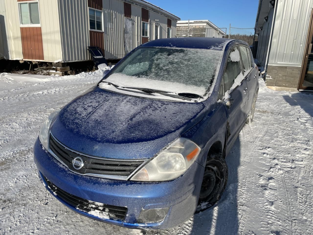 2012 Nissan Versa s