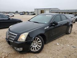 Salvage cars for sale from Copart San Antonio, TX: 2010 Cadillac CTS Premium Collection