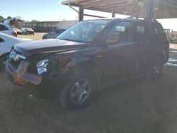 Honda Pilot salvage cars for sale: 2007 Honda Pilot EXL