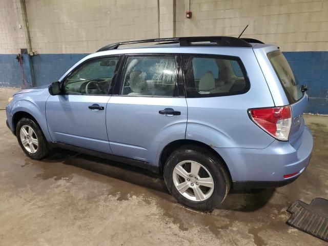 2011 Subaru Forester 2.5X