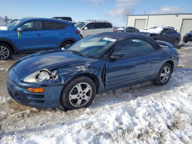 2004 Mitsubishi Eclipse Spyder GS