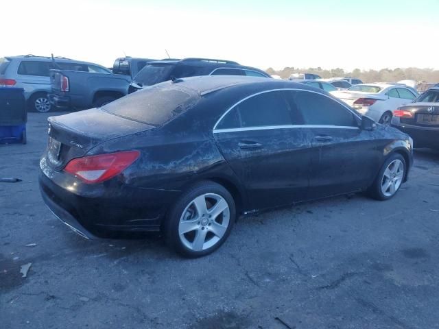 2019 Mercedes-Benz CLA 250