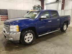 Chevrolet Silverado k1500 lt salvage cars for sale: 2012 Chevrolet Silverado K1500 LT