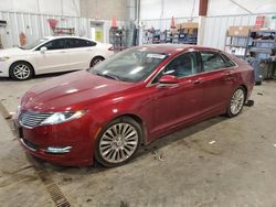 Lincoln salvage cars for sale: 2016 Lincoln MKZ