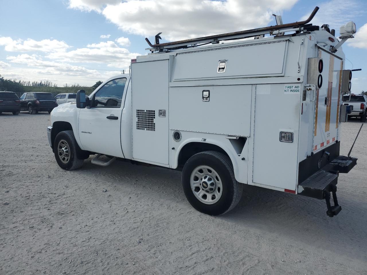 2014 Chevrolet Silverado K3500