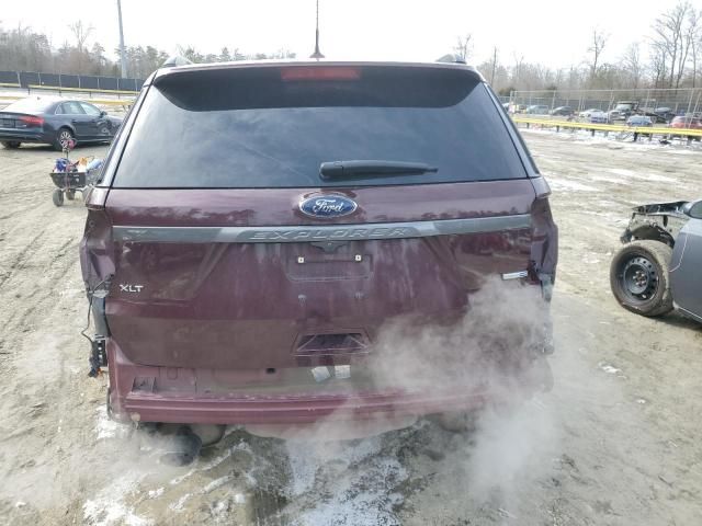 2019 Ford Explorer XLT