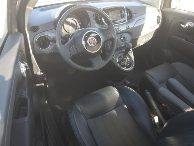 2019 Fiat 500 Lounge