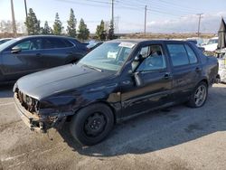 Volkswagen salvage cars for sale: 1997 Volkswagen Jetta GT