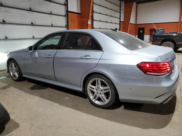 2014 Mercedes-Benz E 550 4matic