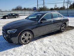 Mercedes-Benz e-Class salvage cars for sale: 2021 Mercedes-Benz E 350 4matic