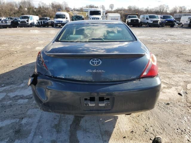 2006 Toyota Camry Solara SE