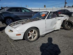 Salvage cars for sale from Copart Colton, CA: 1991 Mazda MX-5 Miata