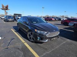 Ford Fusion salvage cars for sale: 2020 Ford Fusion Titanium