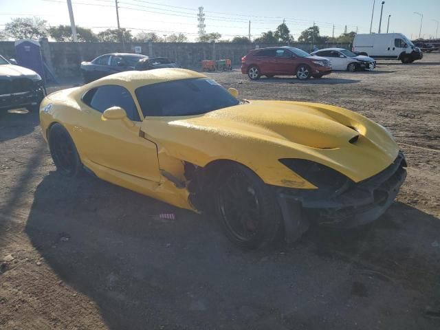 2014 Dodge Viper GTS