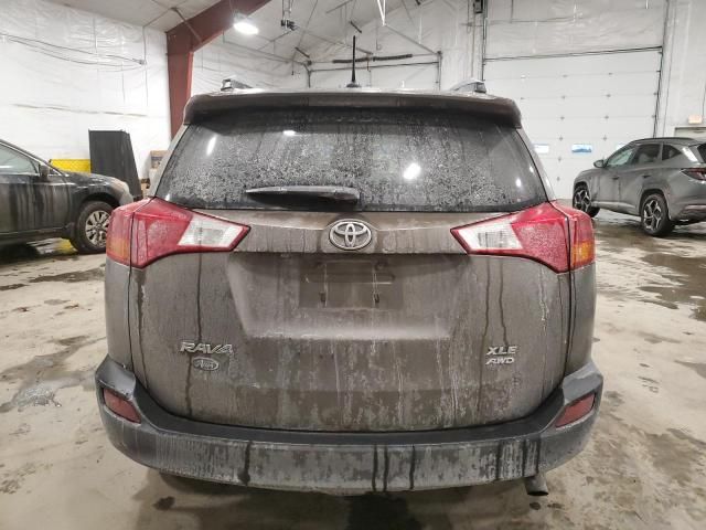 2015 Toyota Rav4 XLE