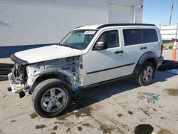 Dodge Nitro salvage cars for sale: 2007 Dodge Nitro SXT