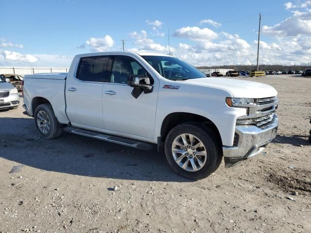 2019 Chevrolet Silverado K1500 LTZ