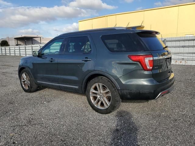 2016 Ford Explorer XLT