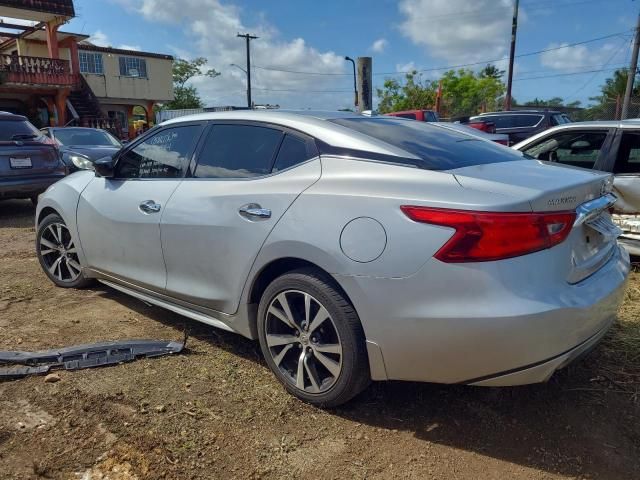 2016 Nissan Maxima 3.5S