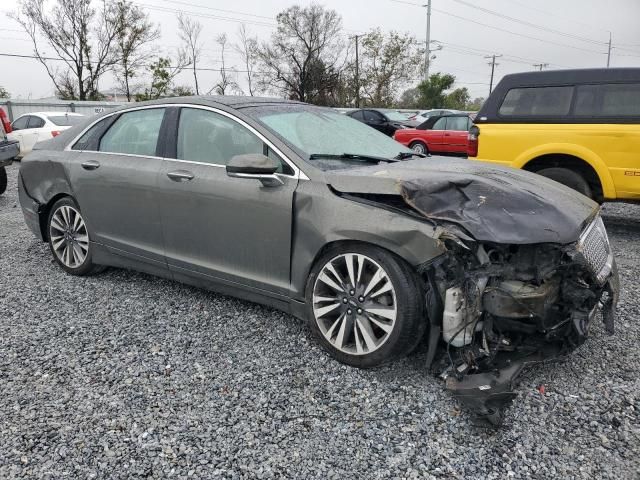 2017 Lincoln MKZ Hybrid Reserve