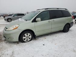 Toyota Sienna ce salvage cars for sale: 2007 Toyota Sienna CE