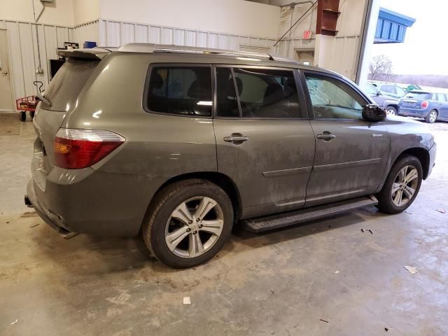 2010 Toyota Highlander Sport