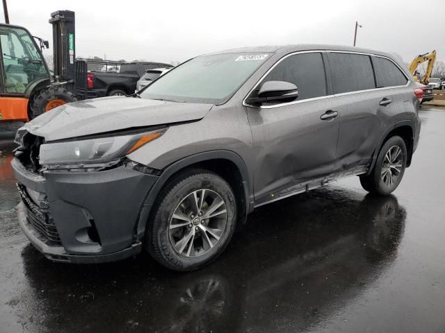 2018 Toyota Highlander LE