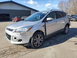 Ford Escape salvage cars for sale: 2016 Ford Escape Titanium