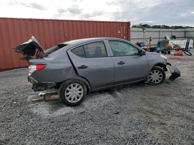 2017 Nissan Versa S