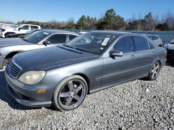 Vehiculos salvage en venta de Copart Memphis, TN: 2006 Mercedes-Benz S 430