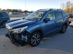 Subaru salvage cars for sale: 2020 Subaru Forester Limited