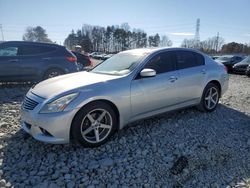 Infiniti Vehiculos salvage en venta: 2010 Infiniti G37