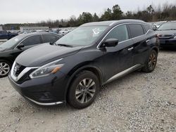 Nissan Murano salvage cars for sale: 2018 Nissan Murano S