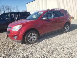 Chevrolet Equinox salvage cars for sale: 2015 Chevrolet Equinox LT