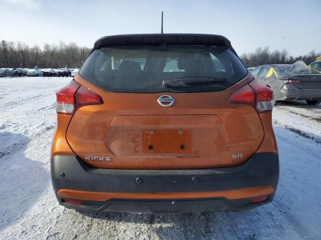 2020 Nissan Kicks SR