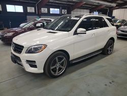 Mercedes-Benz salvage cars for sale: 2013 Mercedes-Benz ML 550 4matic