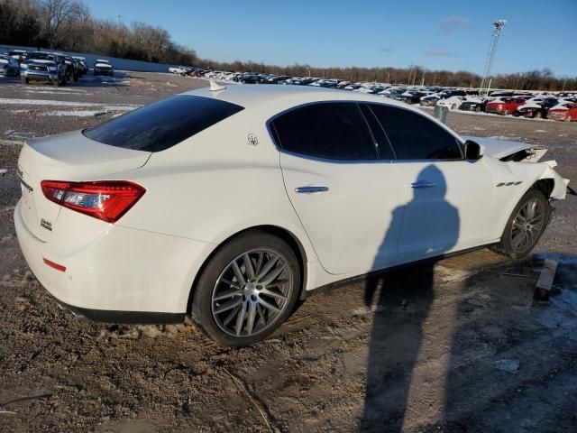 2017 Maserati Ghibli