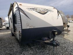 Wildwood salvage cars for sale: 2018 Wildwood 2018 Foresriver Wildwood